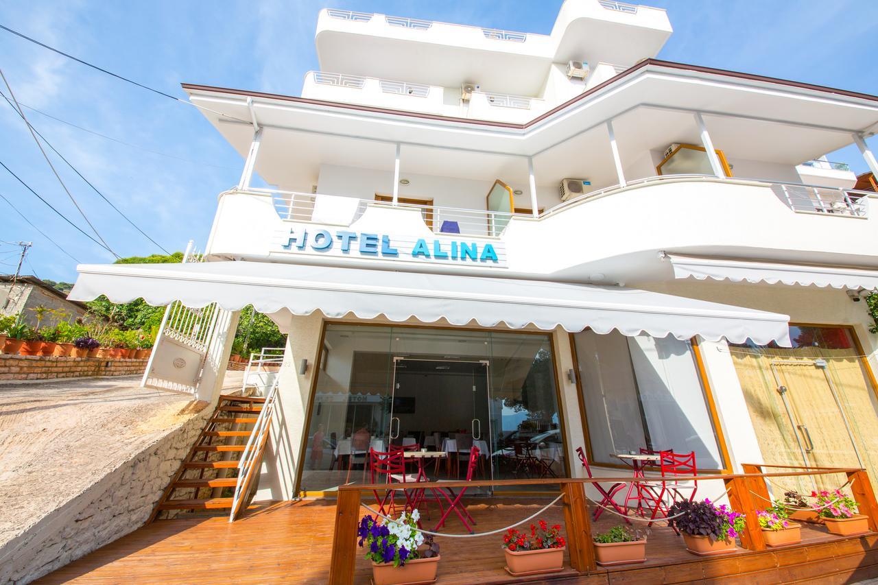Hotel Alina Саранда Экстерьер фото