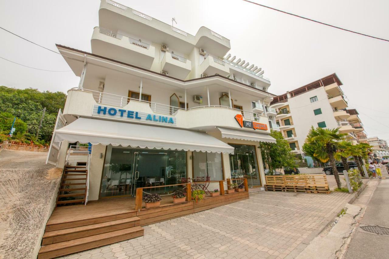 Hotel Alina Саранда Экстерьер фото