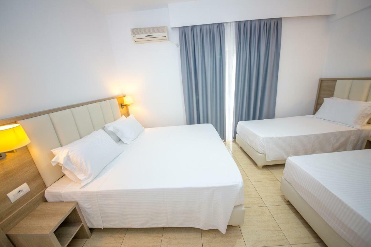 Hotel Alina Саранда Экстерьер фото