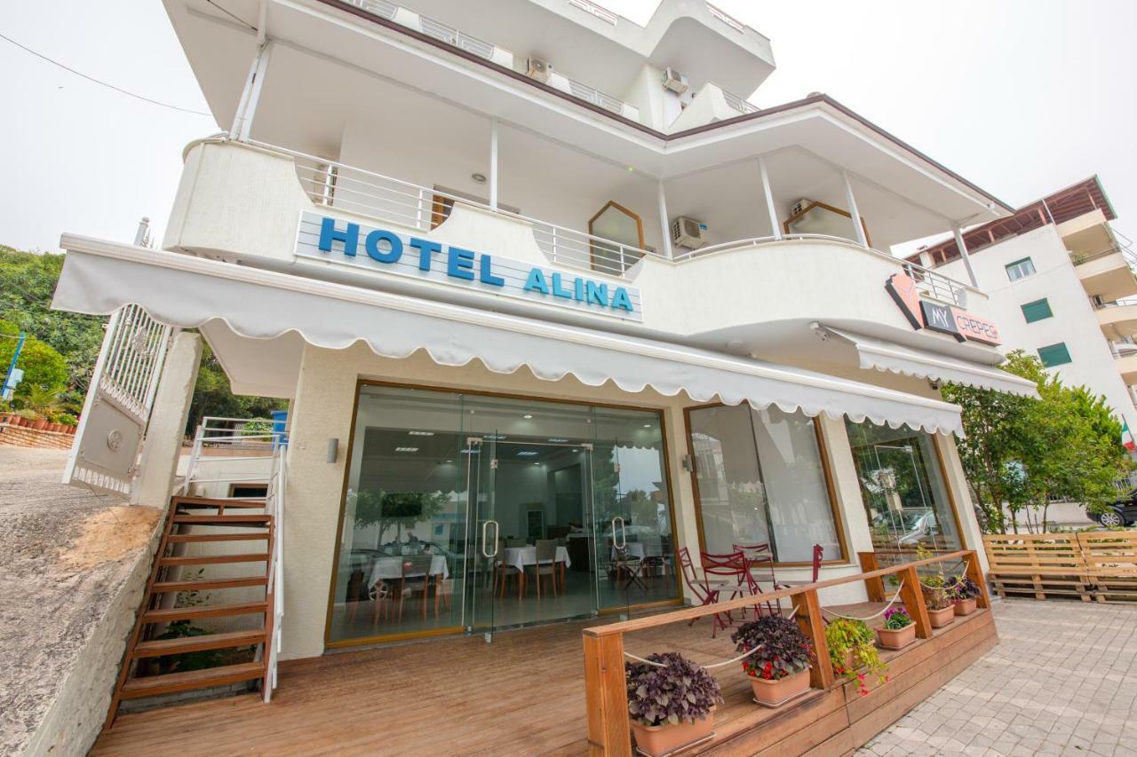 Hotel Alina Саранда Экстерьер фото