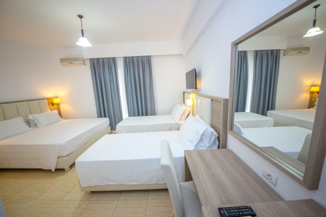 Hotel Alina Саранда Экстерьер фото